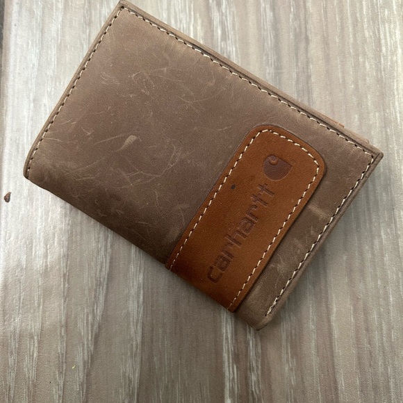 Carhartt Saddle Wallet Brown - Picture 5 of 5